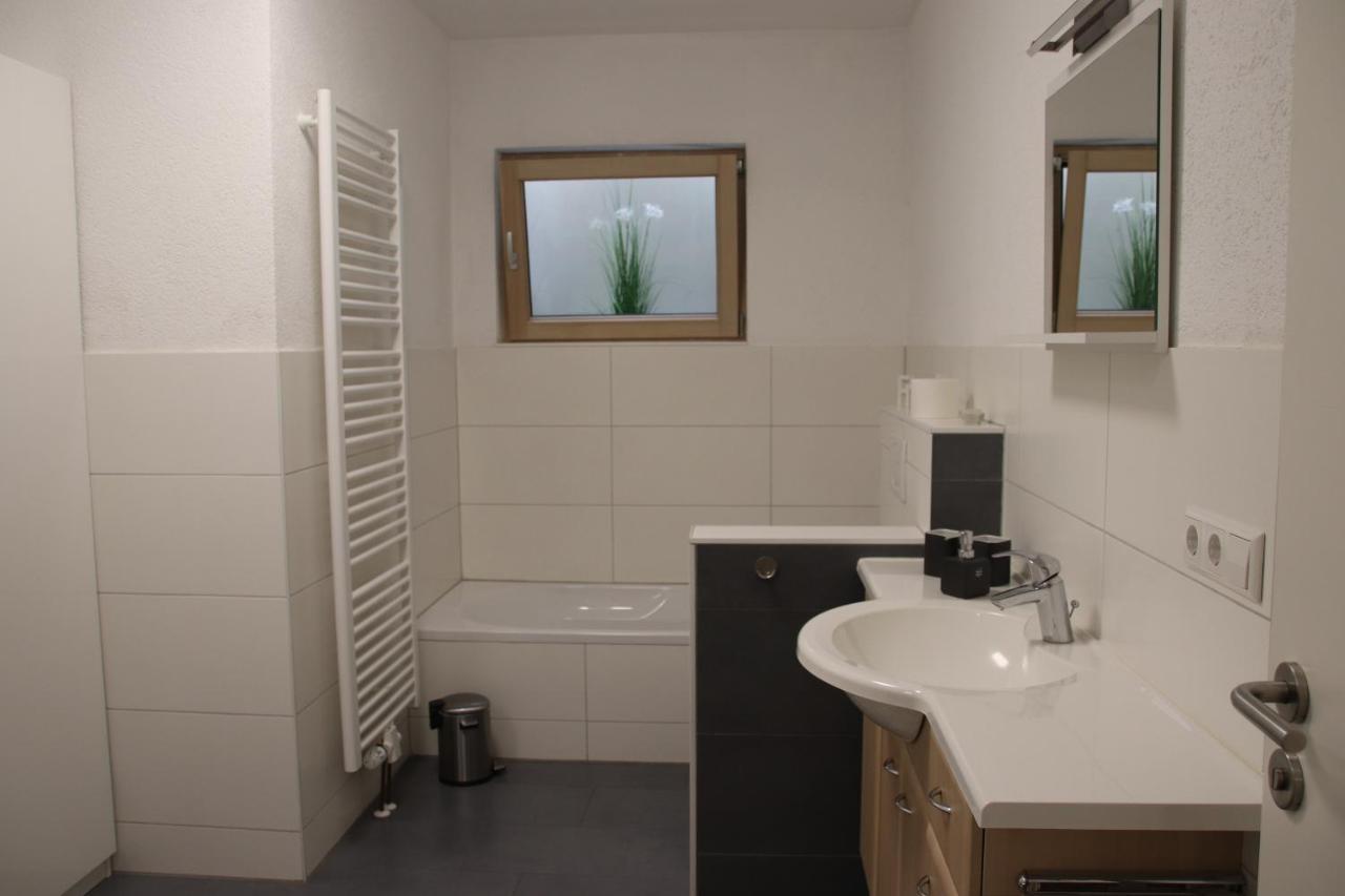 Ferienwohnung Limespark Am See Rainau Esterno foto