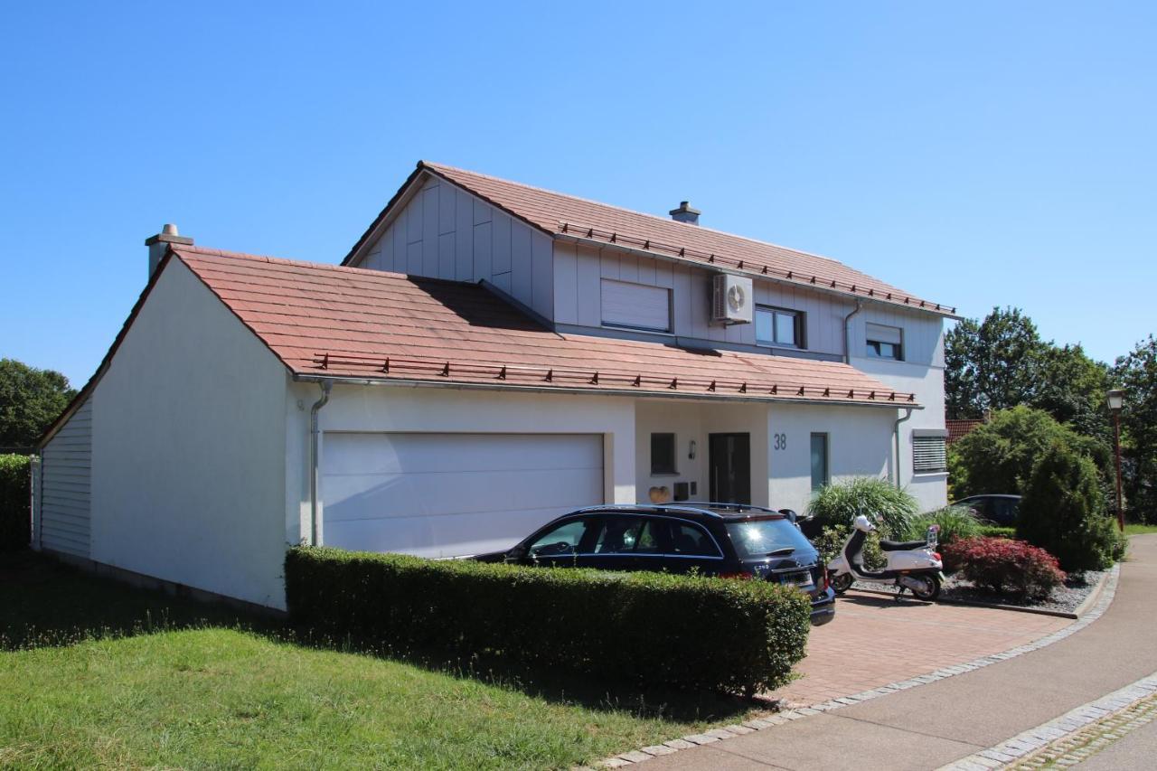 Ferienwohnung Limespark Am See Rainau Esterno foto