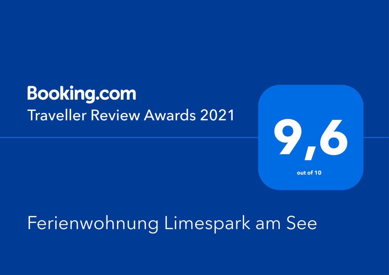 Ferienwohnung Limespark Am See Rainau Esterno foto