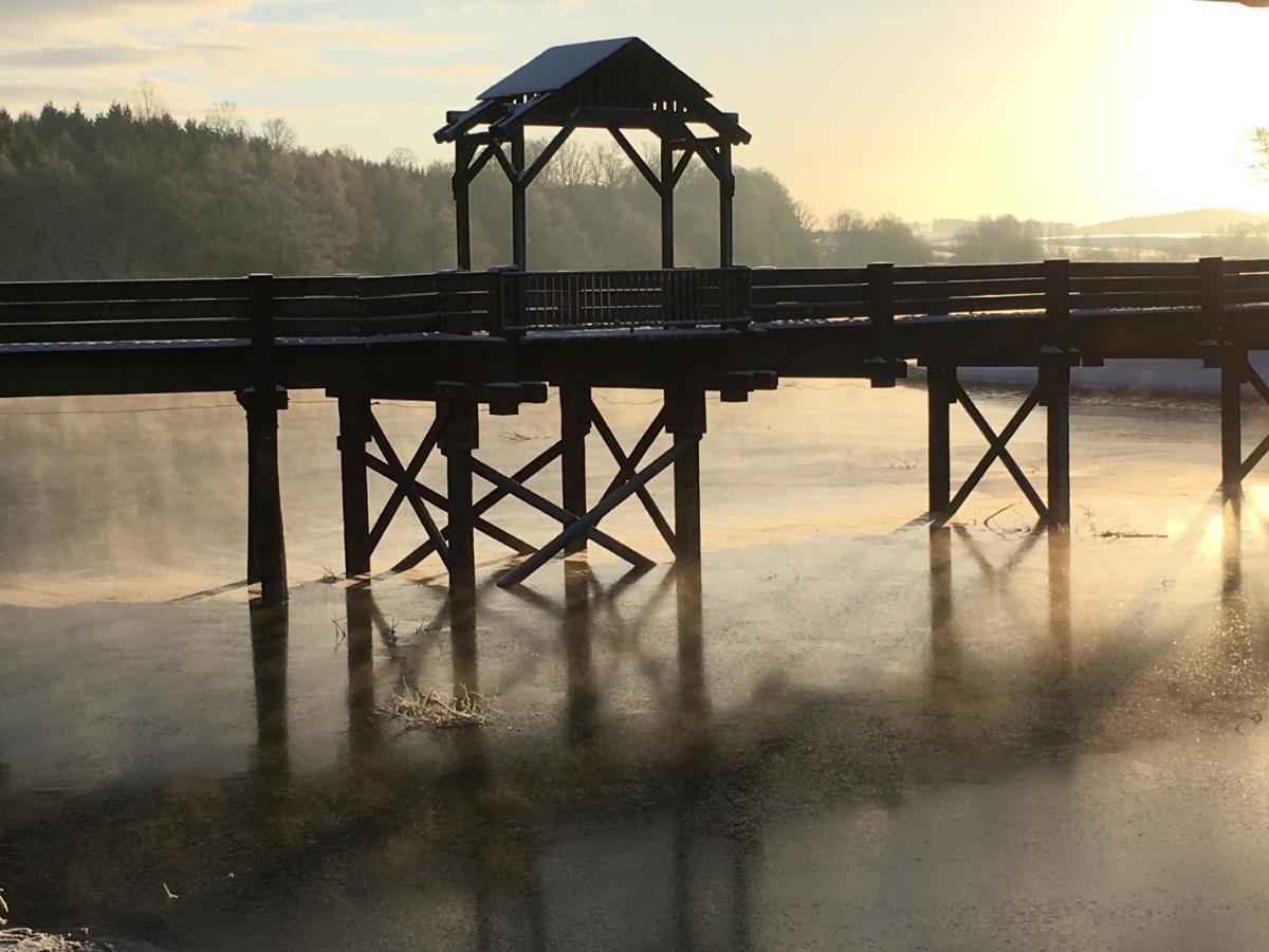 Ferienwohnung Limespark Am See Rainau Esterno foto