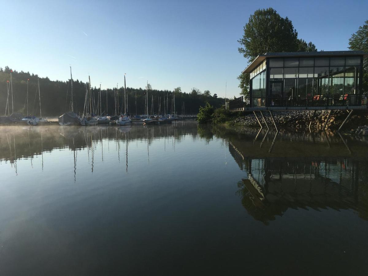 Ferienwohnung Limespark Am See Rainau Esterno foto